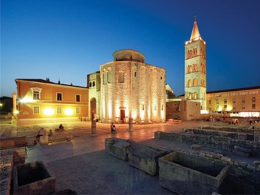 L'église Saint-Donat à Zadar